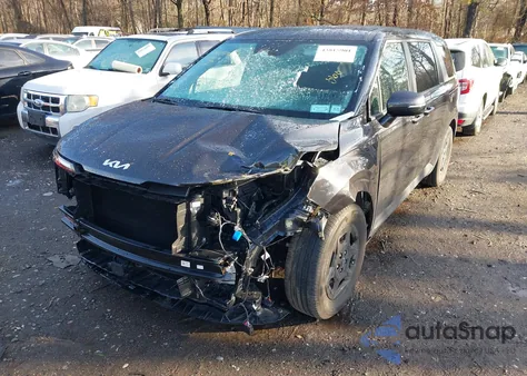 2025 Kia Carnival Mpv Lx из США, поврежденный, VIN KNDNB5K36S6463975